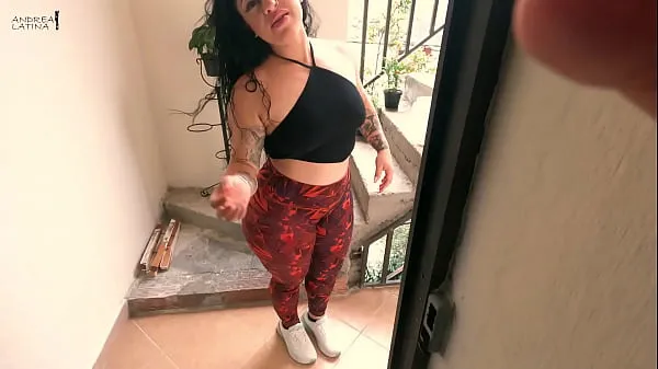 Show I fuck my horny neighbor when she is going to water her plants fresh Movies