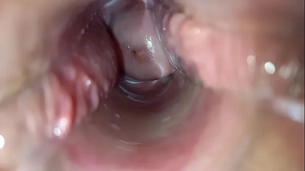 Εμφάνιση Pulsating orgasm inside vagina φρέσκων ταινιών
