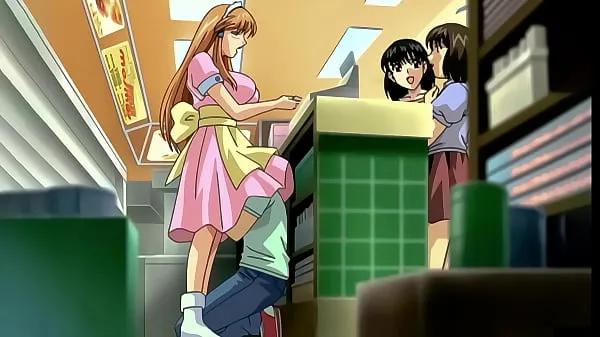 展示Young Step Brother Touching her Step Sister in Public! Uncensored Hentai [Subtitled部新电影