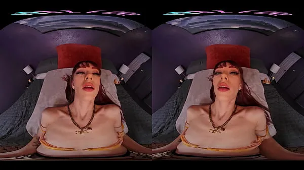 Visa Tiny redhead rides her male sex doll in virtual reality färska filmer