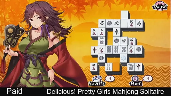 Visa Delicious! Pretty Girls Mahjong Solitaire Shingen färska filmer
