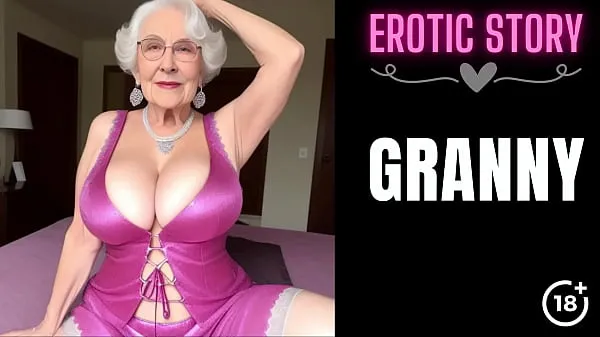 Pokaż GRANNY Story] Threesome with a Hot Granny Part 1nowe filmy