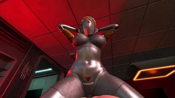 Show Twins Sex scene in Atomic Heart l 3d animation fresh Movies