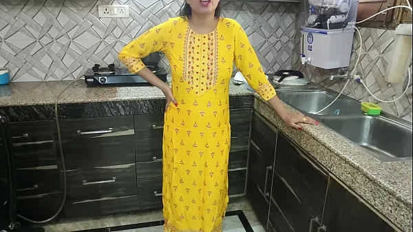 Show Desi bhabhi was washing dishes in kitchen then her brother in law came and said bhabhi aapka chut chahiye kya dogi hindi audio fresh Movies
