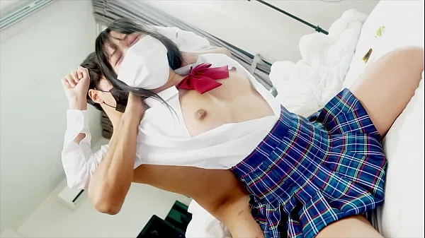 Japanisches Studentenmädchen unzensierter Hardcore-Fickneue Filme anzeigen