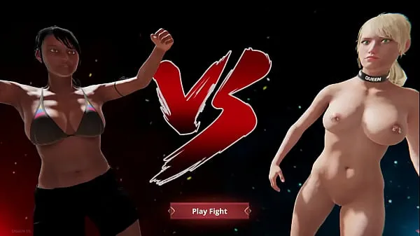 แสดง Dela vs Terra (Naked Fighter 3D ภาพยนตร์ใหม่