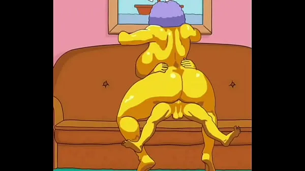 Selma Bouvier from The Simpsons gets her fat ass fucked by a massive cock Yeni Filmi göster