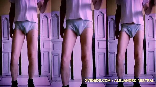 Tunjukkan Fetish underwear mature man in underwear Alejandro Mistral Gay video Filem baharu