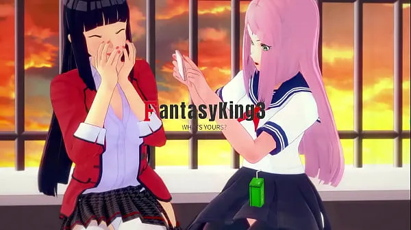Tampilkan Hinata Hyuga and Sakura Haruno love triangle | Hinata is my girl but sakura get jealous | Naruto Shippuden | Free Film baru