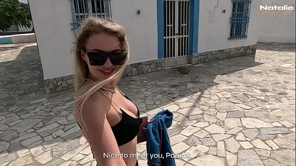 Show Dude's Cheating on his Future Wife 3 Days Before Wedding with Random Blonde in Greece fresh Movies