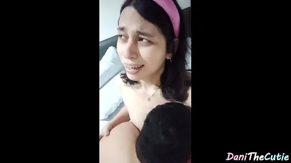 Hiển thị beautiful amateur tranny DaniTheCutie is fucked deep in her ass before her breasts were milked by a random guy Phim mới