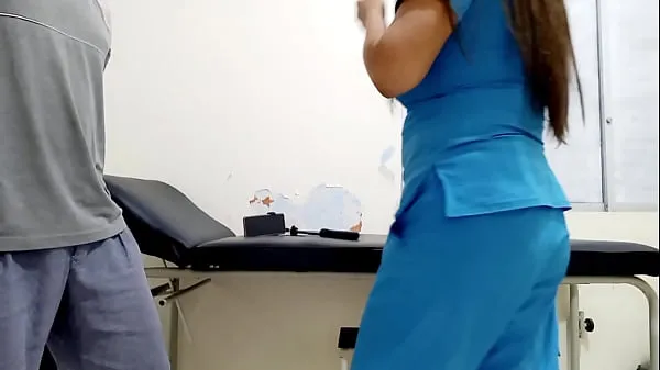 Show The sex therapy clinic is active!! The doctor falls in love with her patient and asks him for slow, slow sex in the doctor's office. Real porn in the hospital fresh Movies