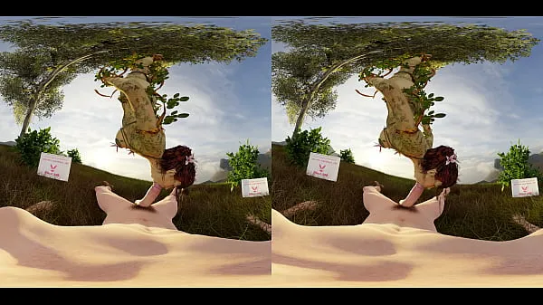 Vis VReal 18K Poison Ivy Spinning Blowjob - CGI ferske filmer