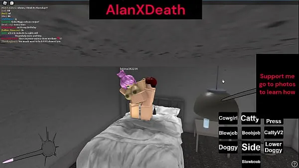 She was not speaking english so i did a quickie in roblox Yeni Filmi göster