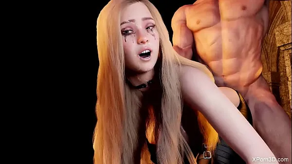 Tampilkan 3D Porn Blonde Teen fucking anal sex Teaser Film baru
