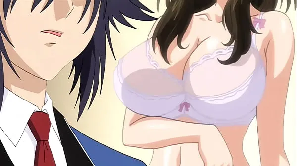 Tunjukkan step Mom Seduces her step Daughter's Boyfriend - Hentai Uncensored [Subtitled Filem baharu