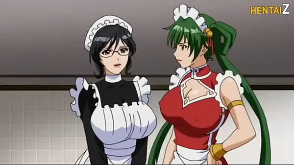 Tampilkan Busty maids episode 2 (uncensored Film baru