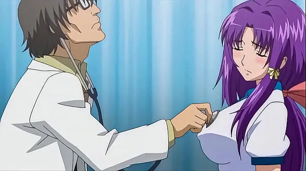 Busty Teen Gets her Nipples Hard During Doctor's Exam - Hentai 個の新しい映画を表示