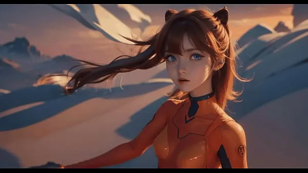 Show AI generated Asuka Langley asking for a dick fresh Movies