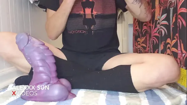 Show Trying My New Favorite Toy: Flint by Bad Dragon Anal Fisting fresh Movies