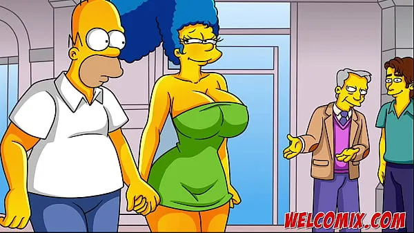 Vis The hottest MILF in town! The Simptoons, Simpsons hentai nye film