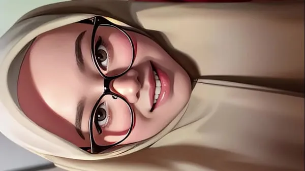 Visa hijab girl shows off her toked färska filmer