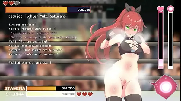 Red haired woman having sex in Princess burst new hentai gameplay개의 최신 영화 표시