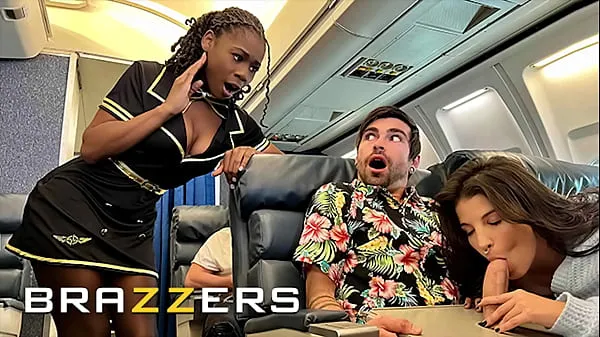 Show Lucky Gets Fucked With Flight Attendant Hazel Grace In Private When LaSirena69 Comes & Joins For A Hot 3some - BRAZZERS fresh Movies