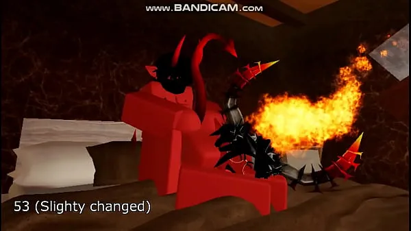 Reupload] Showing of more animations with a rich demon girl (Roblox 個の新しい映画を表示