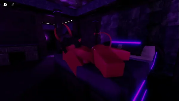 Having some fun time with my demon girlfriend on Valentines Day (Roblox 個の新しい映画を表示