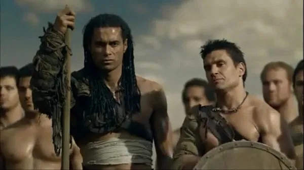 Visa Spartacus - all erotic scenes - Gods of The Arena färska filmer