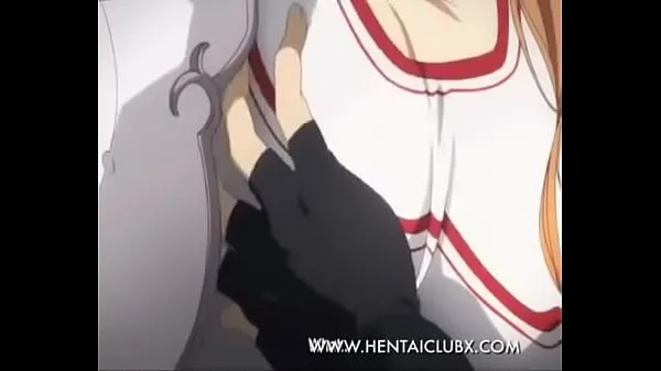 Näytä sexy Sword Art Online Ecchi moment anime girls tuoretta elokuvaa